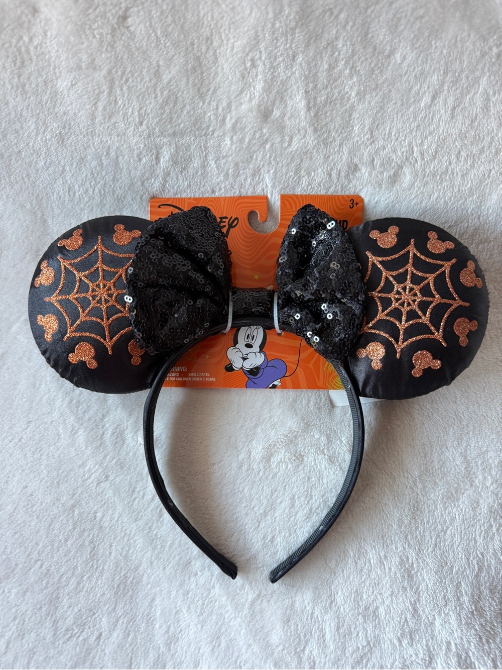 DISNEY HALLOWEEN MINNIE EARS